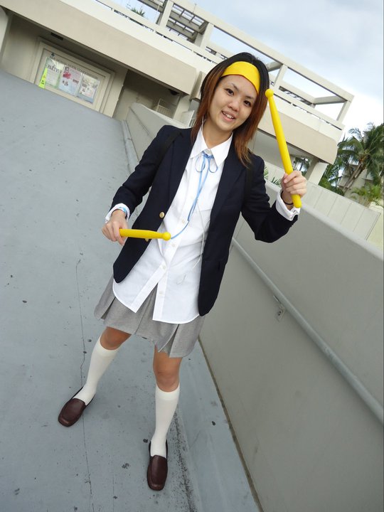 Ritsu Tainaka K-ON Cosplay