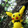 Life sized Pichu Amigurumi