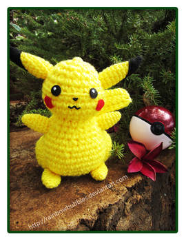 Pikachu for a PoofyPikachu