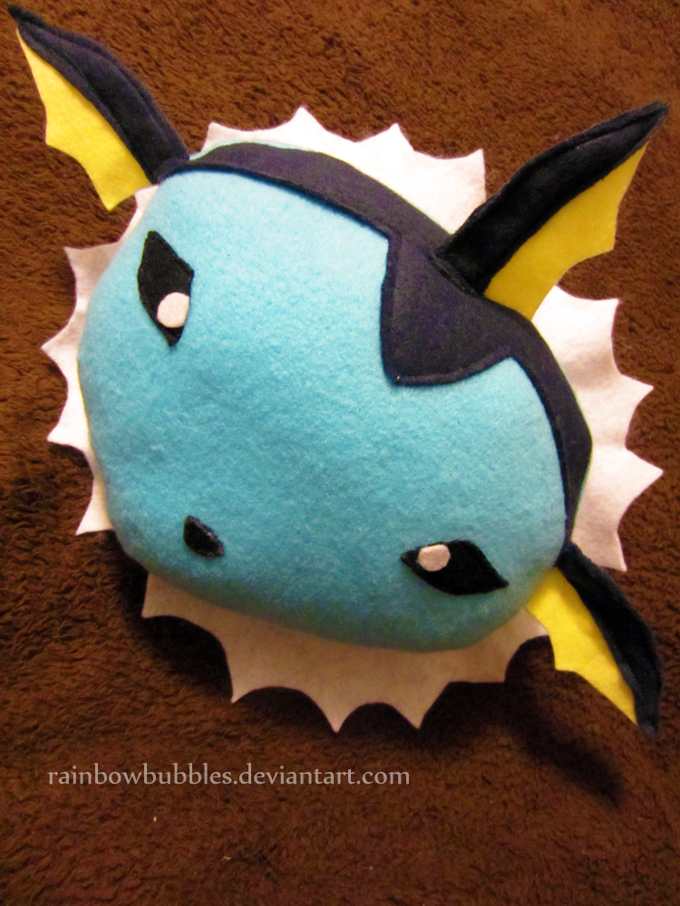 Secret Santa Gift- Mini Vaporeon Cushion Pillow