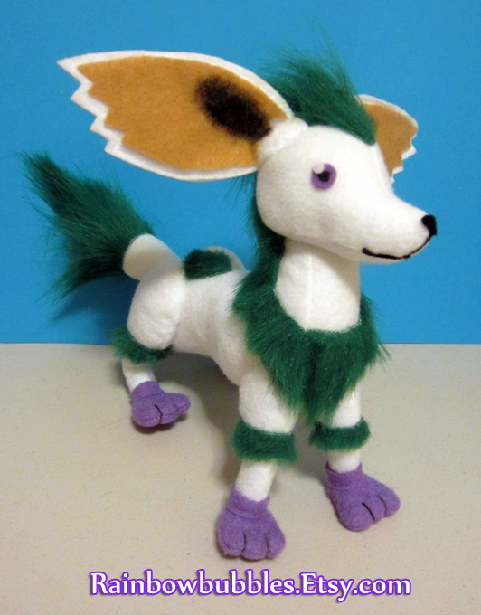 Commission- Noishe from Tales of Symphonia plush