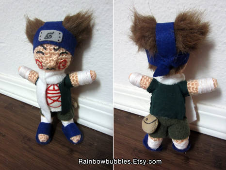 Commission- Amigurumi Choji Akimichi fanplush