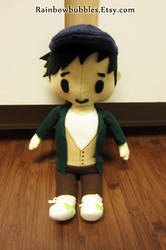 Commission- Tadashi Hamada fanplush