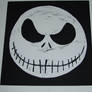 Jack Skellington Relief Cut