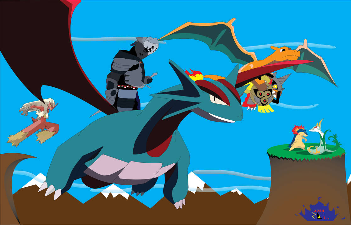 Pokemon Knight by gigan190 on DeviantArt