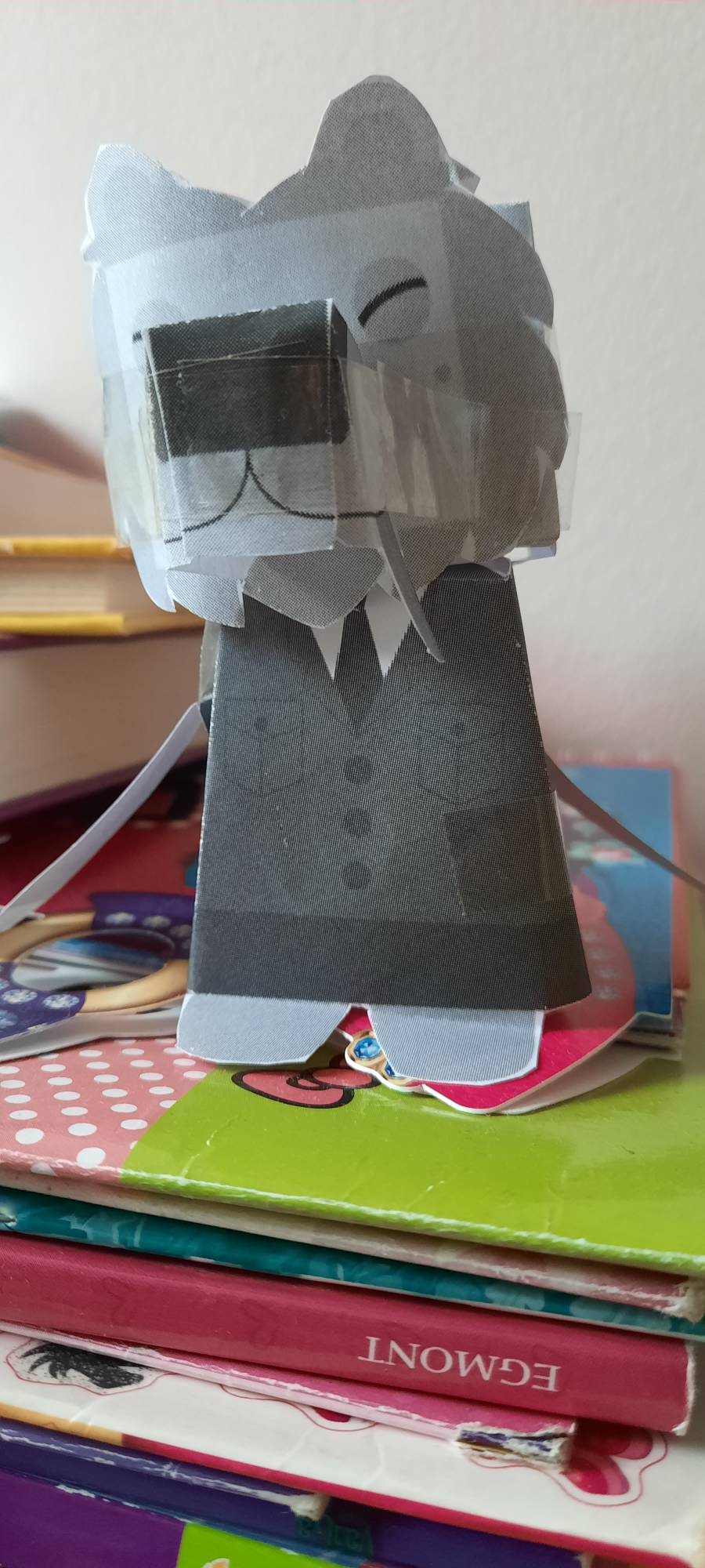 The Paper Rory rory modle from paper from printer by ihatevoreilikepecola on DeviantArt