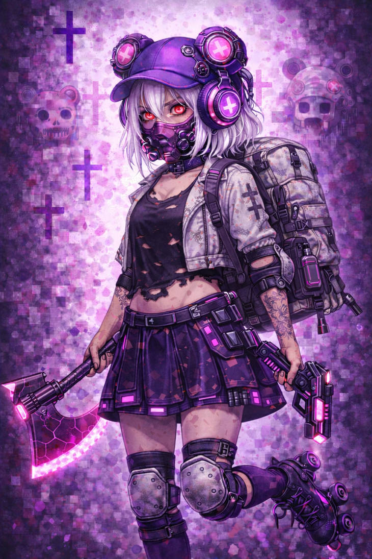 Ao7 Violet Violet by Gosho084 on DeviantArt