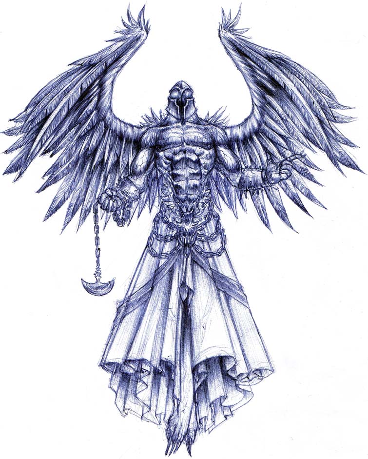 Angel of Retribution