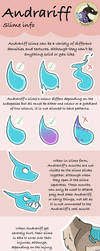 Andrariff Slime Info by Fl0atingBubbles