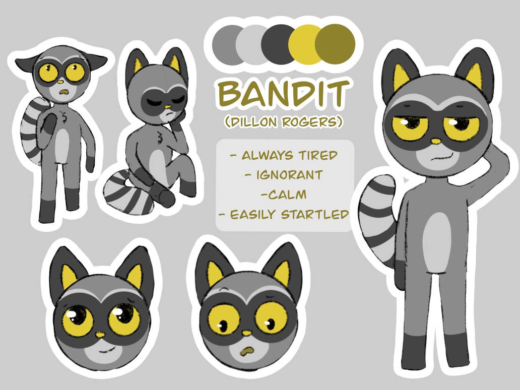 Bandit reference by Fl0atingBubbles on DeviantArt