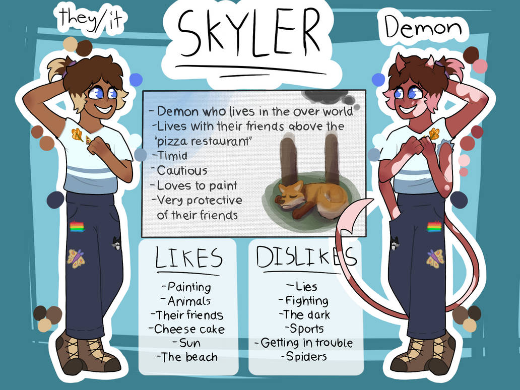 Styler reference sheet by Fl0atingBubbles on DeviantArt