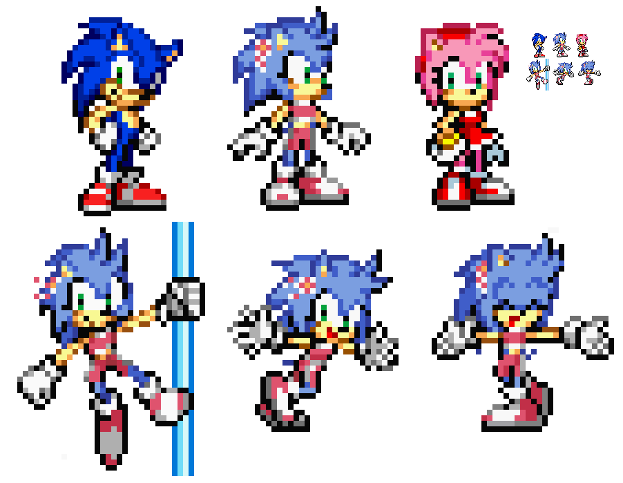 Sonic EYX ????? by FlowerGA on DeviantArt