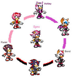 Hexafuse Amy-Rouge-Shadow