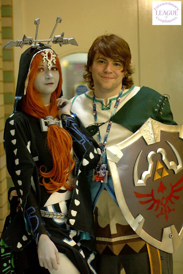 Midna and Link