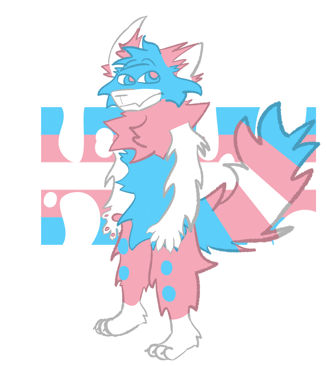 Trans Furry by AlexTheBestRaccoon on DeviantArt