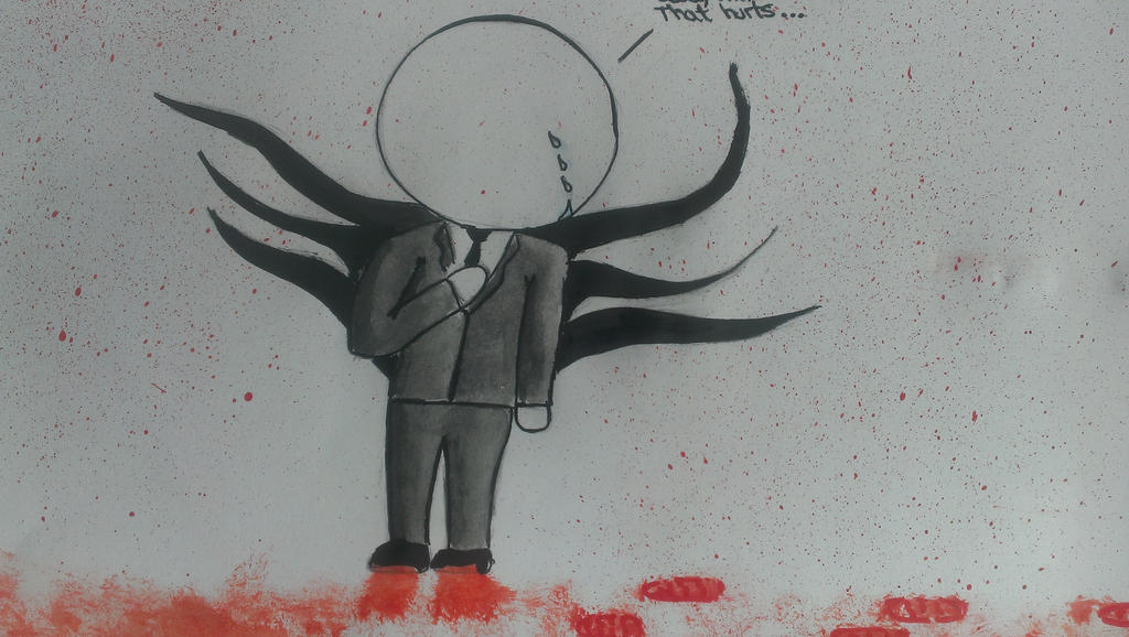 Sad Slender Little Sad Slender (SKIZZE) by 19Raven97 on DeviantArt