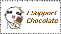 Chocolate stamp by Kleepaa