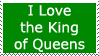 King of Queens Stamp