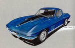 1967 Corvette 427 by coldgopher