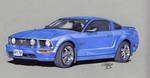 2007 Mustang GT by coldgopher