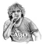 Sammy Hagar by coldgopher