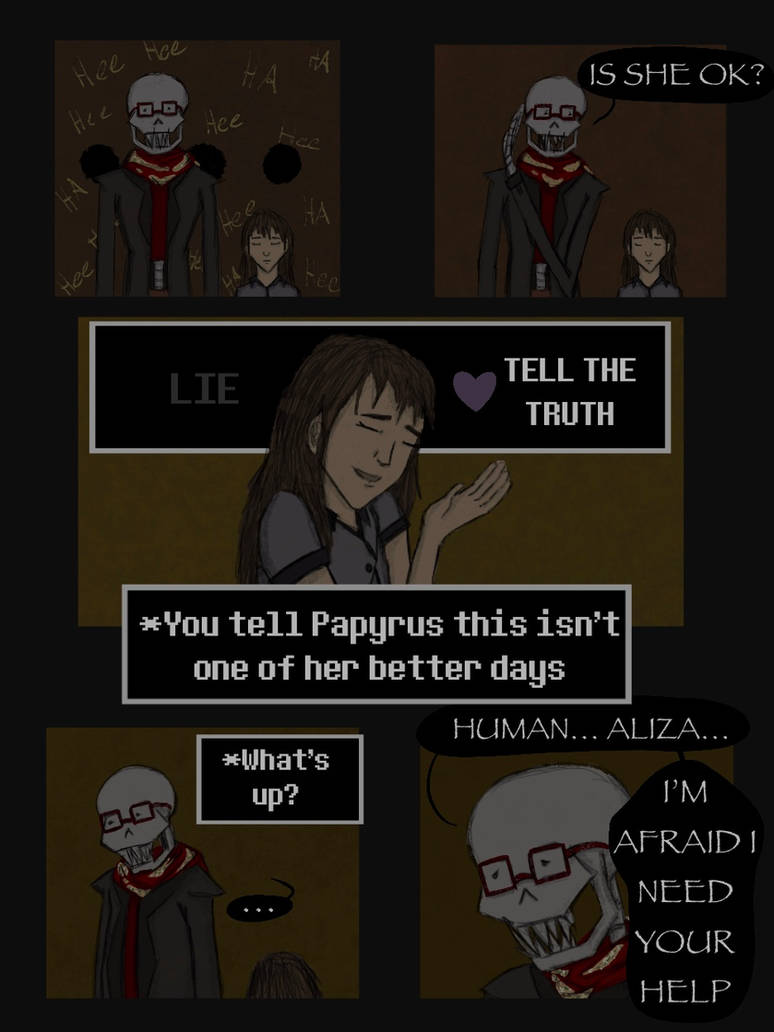 Bridges - Chapter 2 Page 6 by pastself22 on DeviantArt