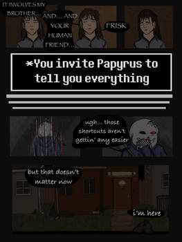 Horror Tale Chapter 4 Explore the Best Horrortale_comic Art | DeviantArt