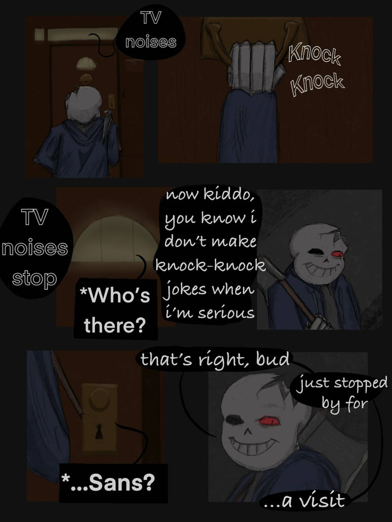 Bridges - Chapter 2 Page 8 by pastself22 on DeviantArt