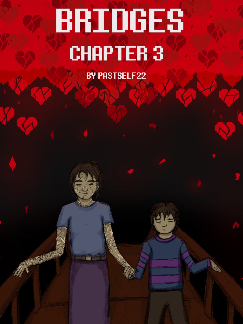 Bridges Chapter 3 Webcomic Cover by pastself22 on DeviantArt