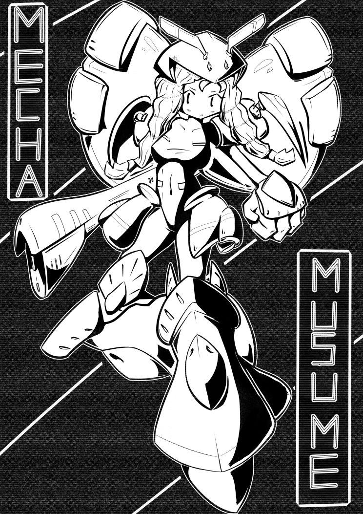 Mecha Musume by AnimeRetrograde on DeviantArt