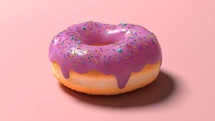 Blender Donut