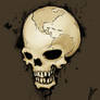 Earth skull