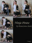 Exclusive Ninja Pirate by PirateLotus-Stock