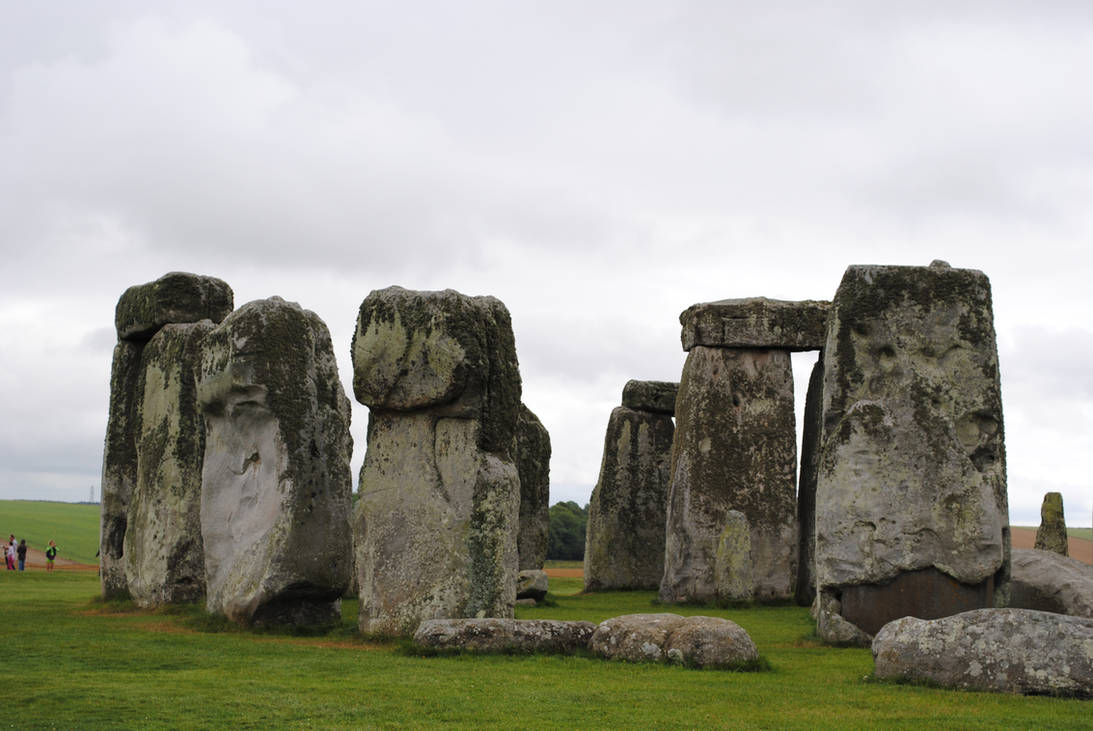 Stonehenge 4 by PirateLotus-Stock Stonehenge 4 by PirateLotus-Stock