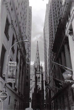 Trinity Church, Wall Street