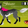 .: Shiver - Reference Sheet :. ( COM )
