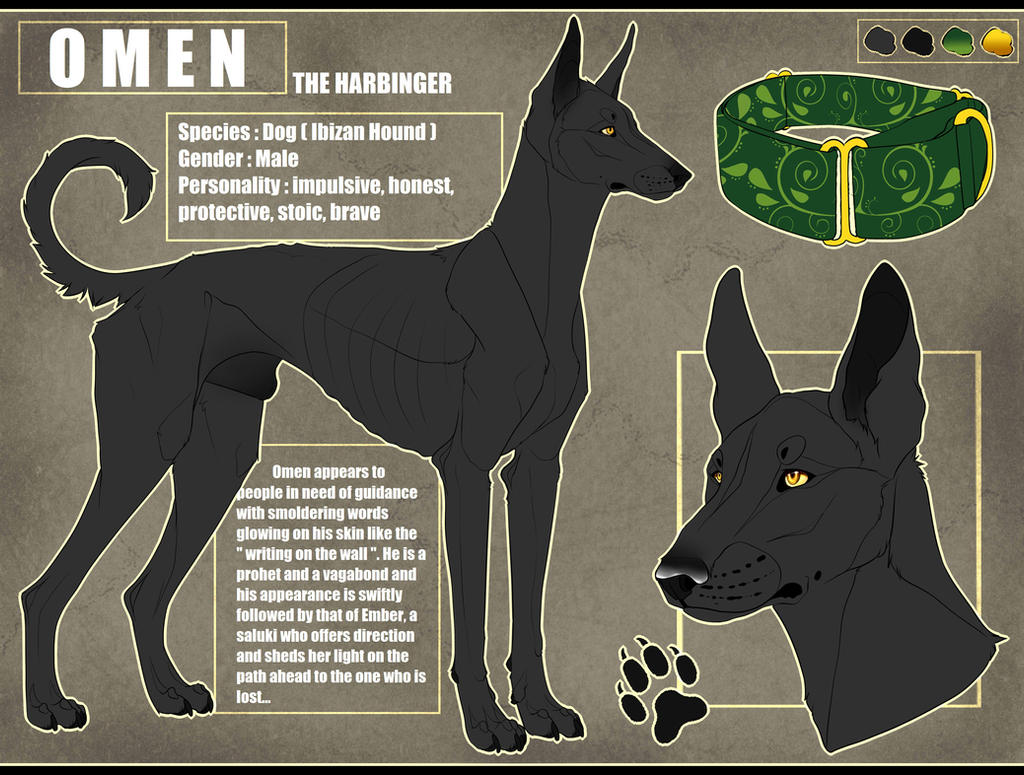 Omen Iii Rabbit OMEN - REF ( COMMISSIONS ) by B0RZOI on DeviantArt
