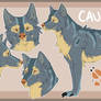 Caudex - Sketch page