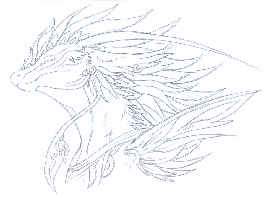 Warrior sketch by Kazzuku