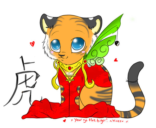 Year of the Tiger by Kazzuku