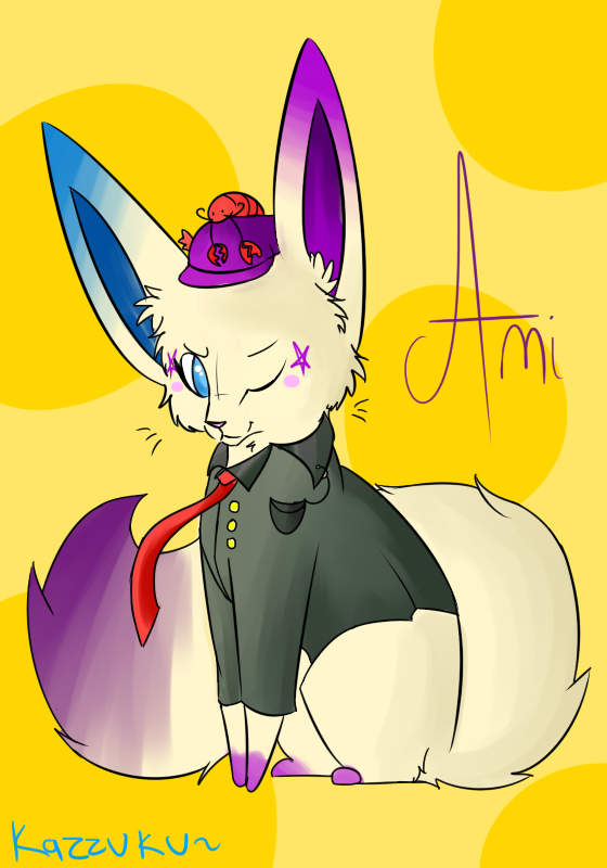 fennecccccc by Kazzuku