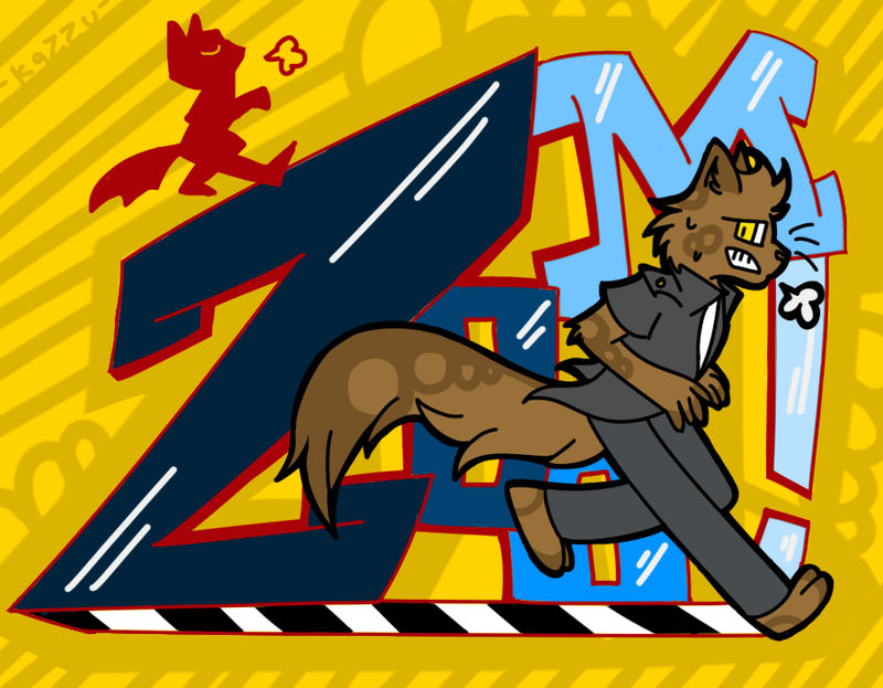 Walk, don't run by Kazzuku