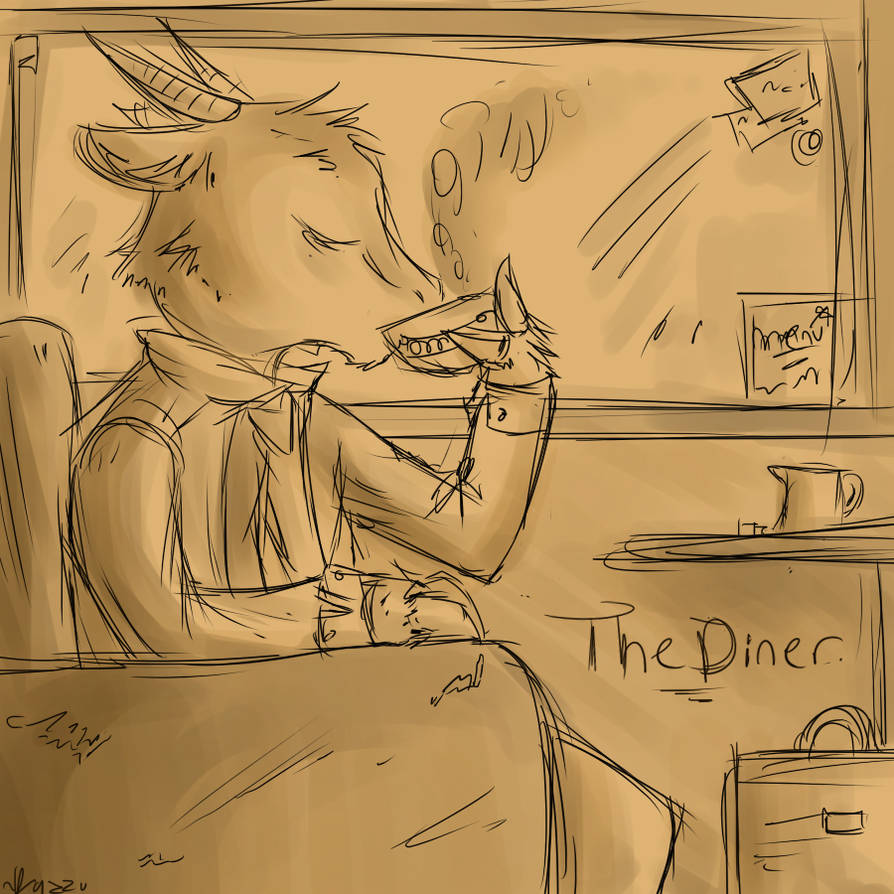 The Diner Pt.1 by Kazzuku