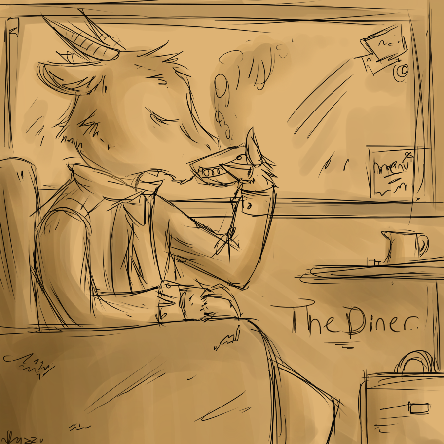The Diner Pt.1 by Kazzuku