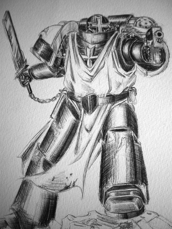 black templar bic