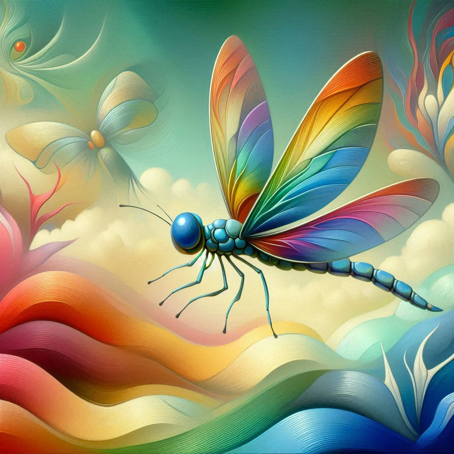 Dragonfly Deviantart Abstract Dragonfly by Pika0786 on DeviantArt