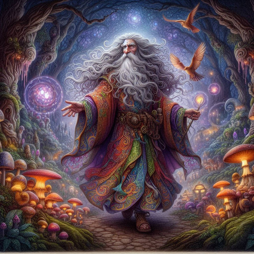 Whimsy Wizard Whimsical Wizard by Pika0786 on DeviantArt