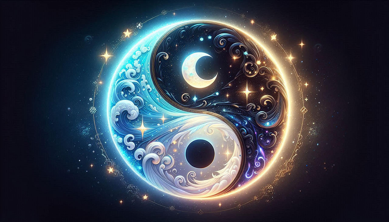 Yin Magic Yin and Yang Magic by Pika0786 on DeviantArt