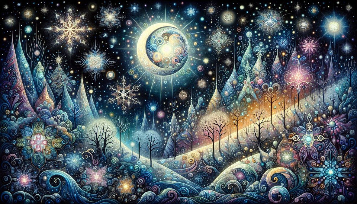 Whimsy Winter by Pika0786 on DeviantArt