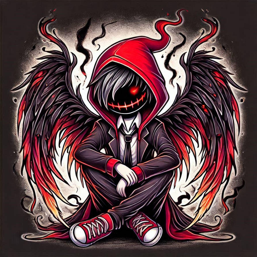 Anonymous Emo Emo angel by Pika0786 on DeviantArt
